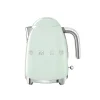 Smeg Bouilloire 1,7 L D’eau En Inox Vert 5