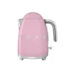 Smeg Bouilloire 1,7 L En Inox Rose 7