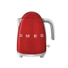 Smeg Bouilloire 1,7 L En Inox Rouge 10