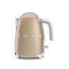 Smeg Bouilloire 1,7 L Mat En Inox Or 8