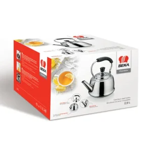 BEKA Bouilloire Claudette 2,5 L En Inox Argent 6