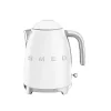 Smeg Boulloire 1,7 L Mat En Inox Blanc 22