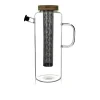 OGO Living Carafe Infuseur En Verre 1,5L 5