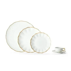 Medard De Noblat Coffret 6 Assiettes Plates D25,5cm 9