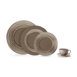 Medard De Noblat Coffret 6 Assiettes Plates D27,5cm 10