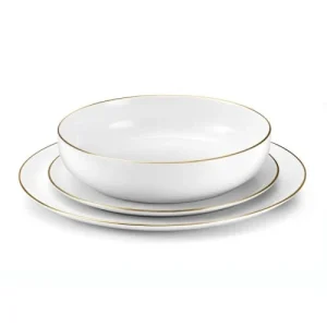 Medard De Noblat Coffret 6 Assiettes Plates D27cm 10