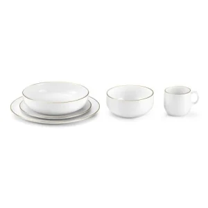 Medard De Noblat Coffret 6 Assiettes Plates D27cm 12