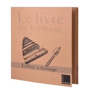 Table Passion Coffret à Fromage 2 Pièces ( Plateau + Couteau ) En Bois Marron 6