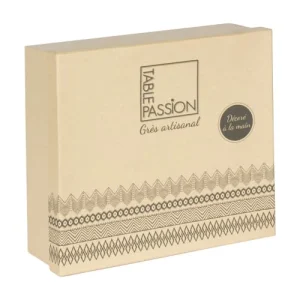 Table Passion Coffret De 4 Coupelles 11 Cm En Grès Gris 6