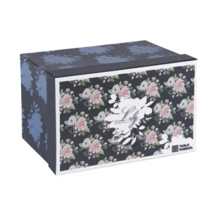 Table Passion Coffret Théière 1 L En Porcelaine Gris 7