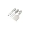 Salt & Pepper Couteau à Fromage En Inox Argent – Set 3 Pièces 11