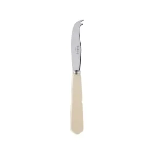 Sabre Couteau à Fromage Inox Et Blanc 10