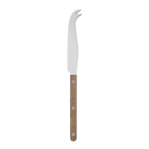 Sabre Couteau à Fromage Inox Et Teck 6