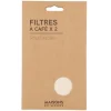 Maisons Du Monde Filtre à Café En Coton Blanc (x2) – Lot De 4 8