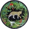 Les Jardins De La Comtesse Grande Assiette Plate En Mélamine Avec Des Motifs Jungle 28 Cm 7