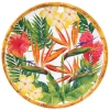 Les Jardins De La Comtesse Grande Assiette Plate En Mélamine Imprimé De Fleurs Exotiques Ø 28 Cm 19