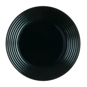 Luminarc Grande Assiette Plate Noire D27cm 10