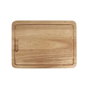 KitchenCraft Grande Planche à Découper En Bois D’hévéa Marron 12