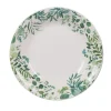 Table Passion Lot De 6 Assiettes Creuse 20,5 Cm En Faïence Décoré 10