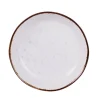 Table Passion Lot De 6 Assiettes Creuse 20 Cm En Grès Blanc 11