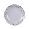 Table Passion Lot De 6 Assiettes Creuse 20 Cm En Porcelaine Blanc 8