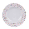 Table Passion Lot De 6 Assiettes Creuse 22 Cm En Porcelaine Blanc 10