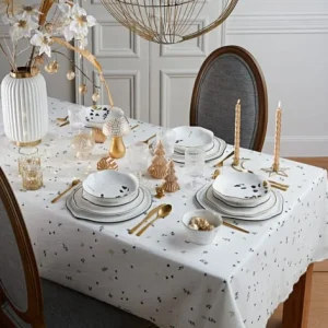 Amadeus Lot De 6 Assiettes Creuse Carpe Diem En Grès Décoré 12