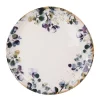 Table Passion Lot De 6 Assiettes Plate 27,5 Cm En Faïence Décoré 10