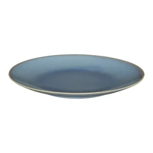Trend’up Lot De 6 Assiettes Plate 27.5 Cm En Grès Bleu 6