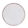 Table Passion Lot De 6 Assiettes Plate 27 Cm En Grès Blanc 7