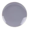 Table Passion Lot De 6 Assiettes Plate 27 Cm En Grès Gris 8