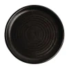 Olympia Lot De 6 Assiettes Plates 18cm Noir 7