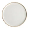 Olympia Lot De 6 Assiettes Plates Bord Droit 180 Mm Blanche 5