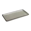 Olympia Lot De 6 Assiettes Rectangulaires Effet Granit 5