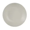 Table Passion Lot De 6 Grande Assiettes Creuse 25 Cm En Grès Blanc 11