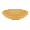 Table Passion Lot De 6 Grande Assiettes Creuse Safran 25 Cm En Grès Jaune 10