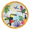 Les Jardins De La Comtesse Petite Assiette Plate En Mélamine 23 Cm Imprimé De Toucans 10