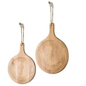 Becquet Planche à Découper En Bois Beige 7