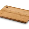 Castey Planche à Découper En Bois De Bambou 34×24 Cm 22