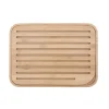 PEBBLY Planche Pain Bambou Naturel 36x26x1,8cm 16