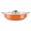 Pujadas Plat à Paella Avec Couvercle Ø 32cm Orange 7