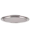 Wadiga Plat De Service Ovale En Inox L30cm 20