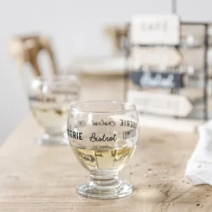 Maisons Du Monde Support En Métal Pancartes Avec 6 Verres Imprimés 9