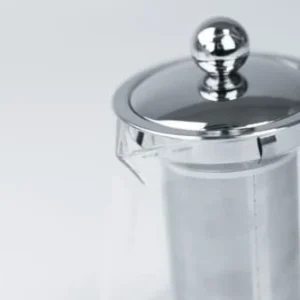 Cristel Théière 1.2L Verre Et Inox 8