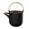 ASA SELECTION Théière Coppa Kuro En Céramique Et Bois 1L 20
