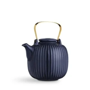 Kähler Design Théière En Céramique Indigo 1,2L 18