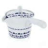 Aromandise Théière En Porcelaine Et Filtre Inox 0,25L 22