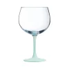 Luminarc Verre à Pied Turquoise 70cl 10