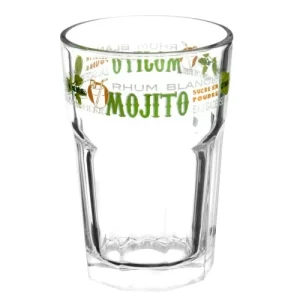 Maisons Du Monde Verre Imprimé Mojito – Lot De 6 6